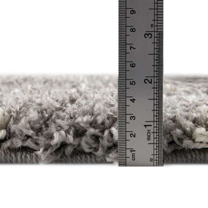 6' x 9' Trellis Shag Rug