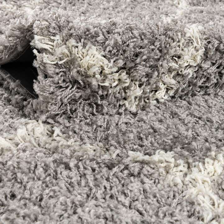 6' x 9' Trellis Shag Rug