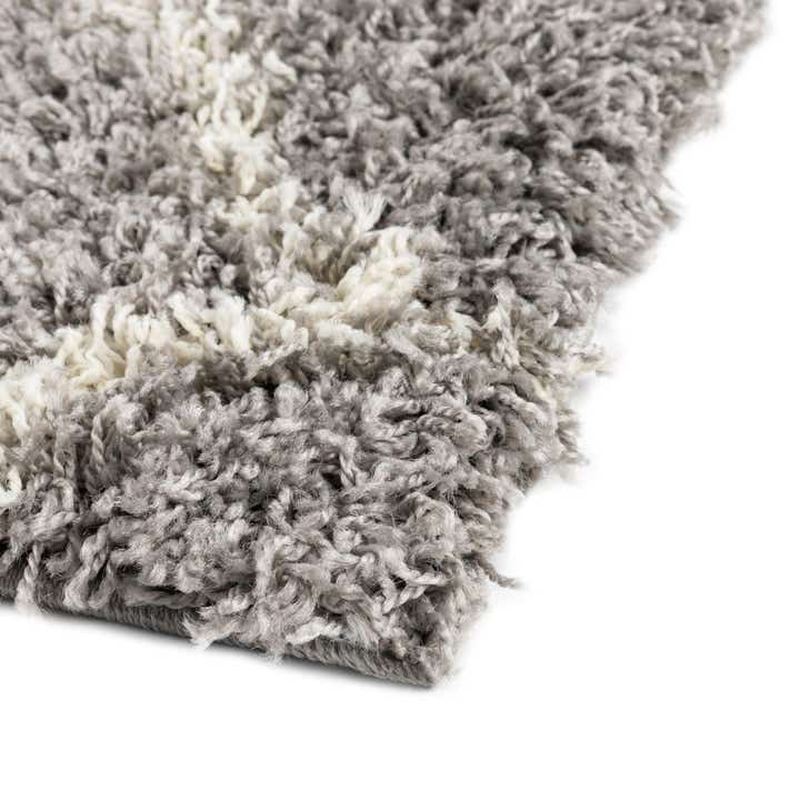 6' x 9' Trellis Shag Rug