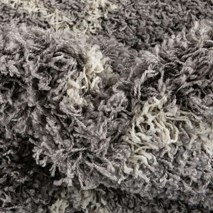 6' x 9' Trellis Shag Rug