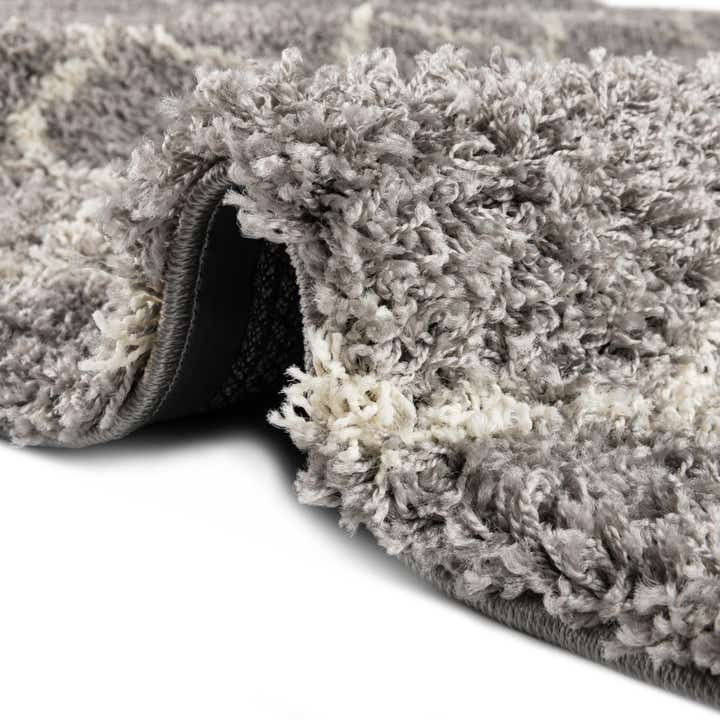 6' x 9' Trellis Shag Rug