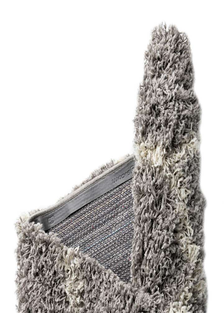 6' x 9' Trellis Shag Rug