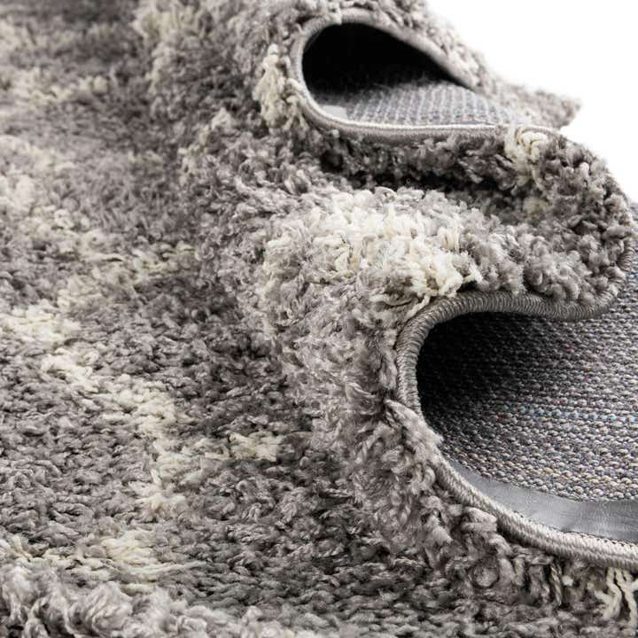 6' x 9' Trellis Shag Rug