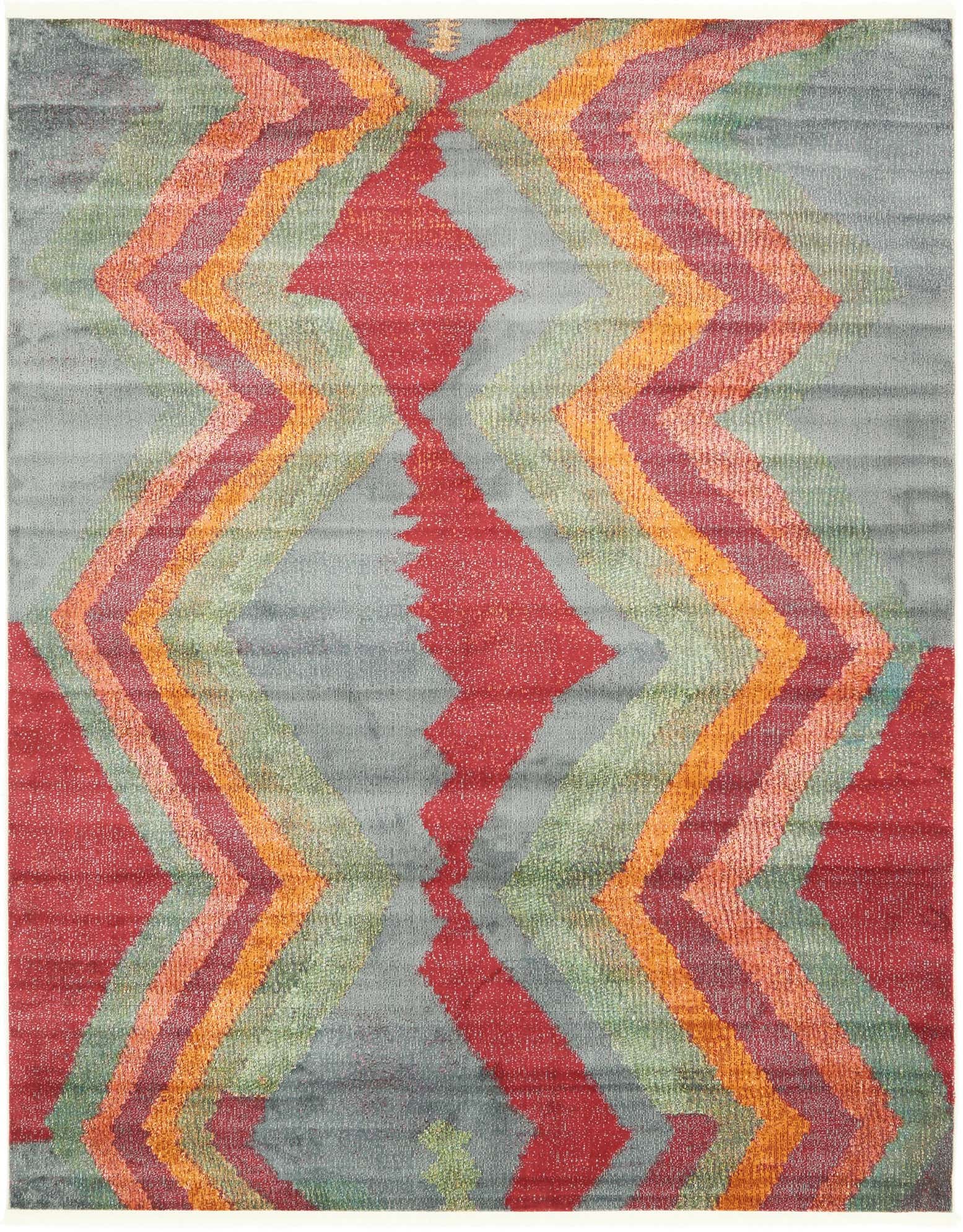 8' 2 x 10' Tribe Rug