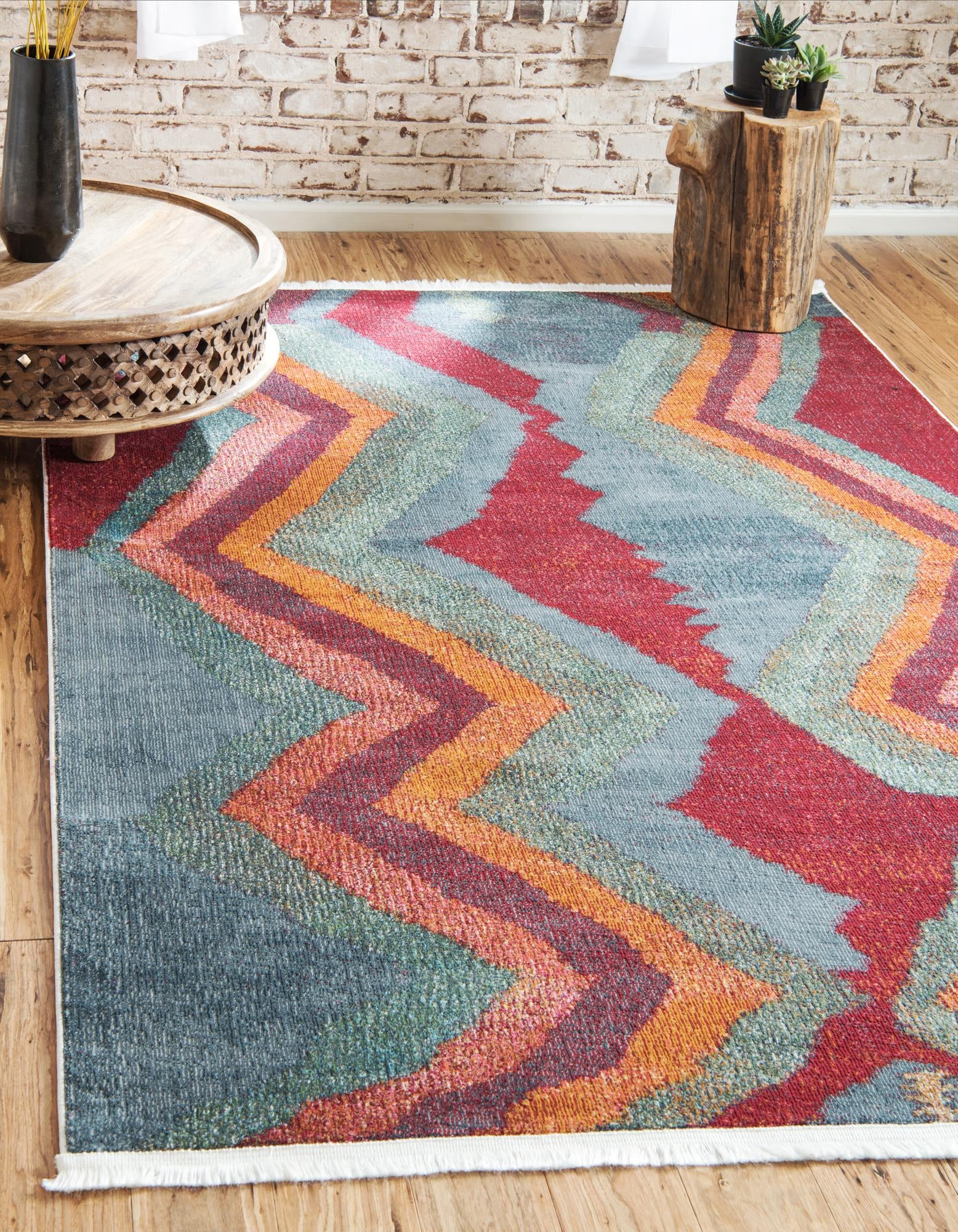 8' 2 x 10' Tribe Rug