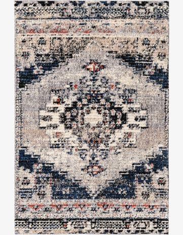 Gray Tucson Rug