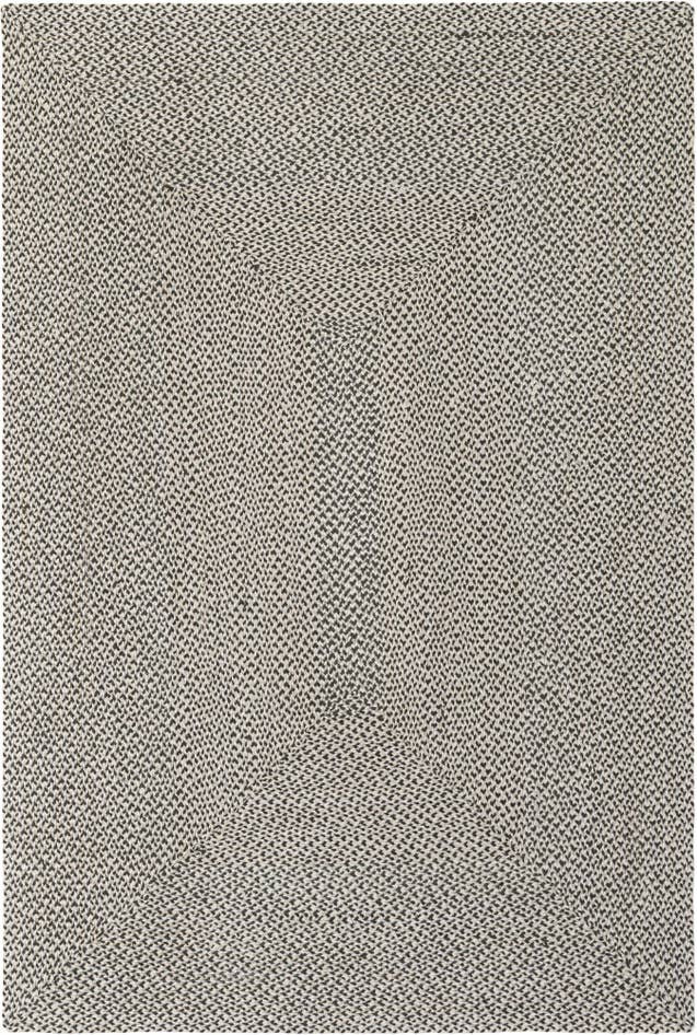 Detail image of 6' 1 x 9' Handmade Tweed Braided Jute Rug