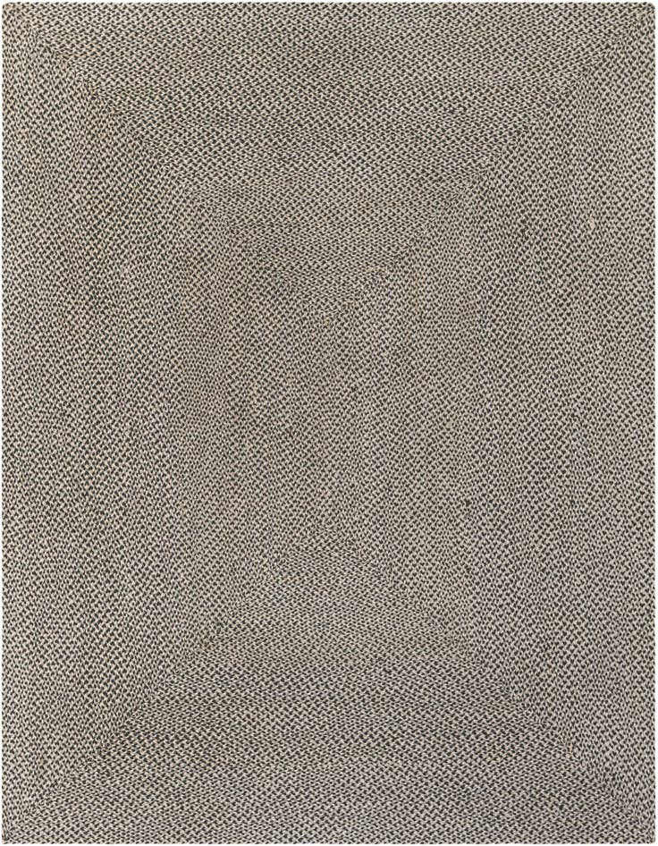 Detail image of 7' 10 x 10' Handmade Tweed Braided Jute Rug