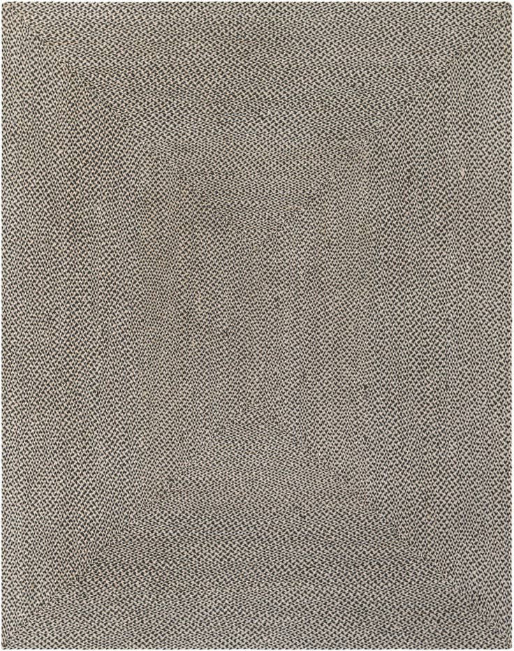 Detail image of 7' 10 x 10' Handmade Tweed Braided Jute Rug