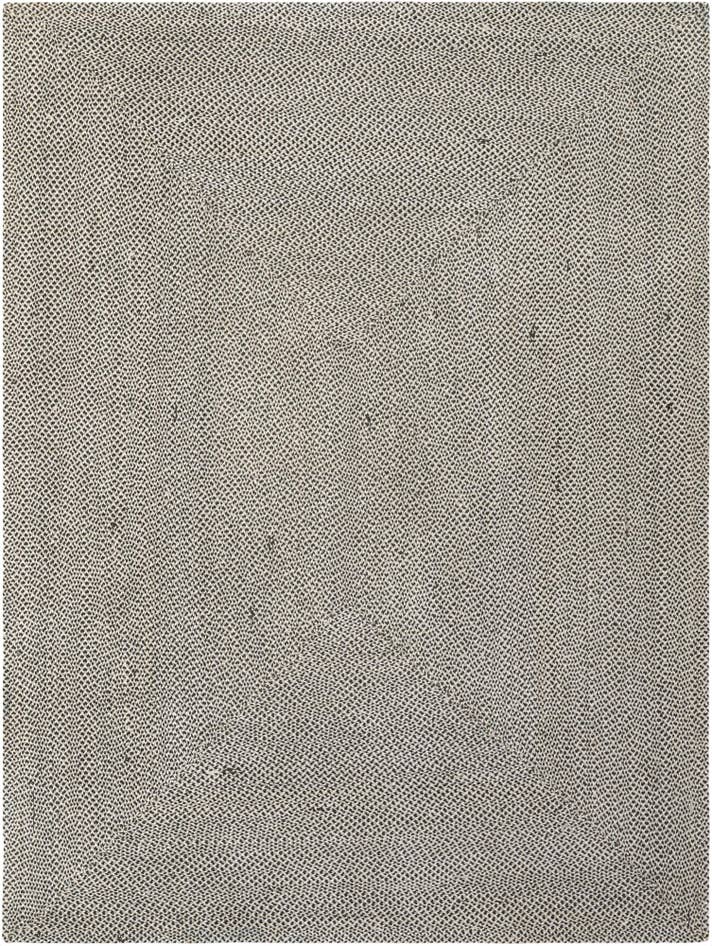 Detail image of 9' x 12' Handmade Tweed Braided Jute Rug