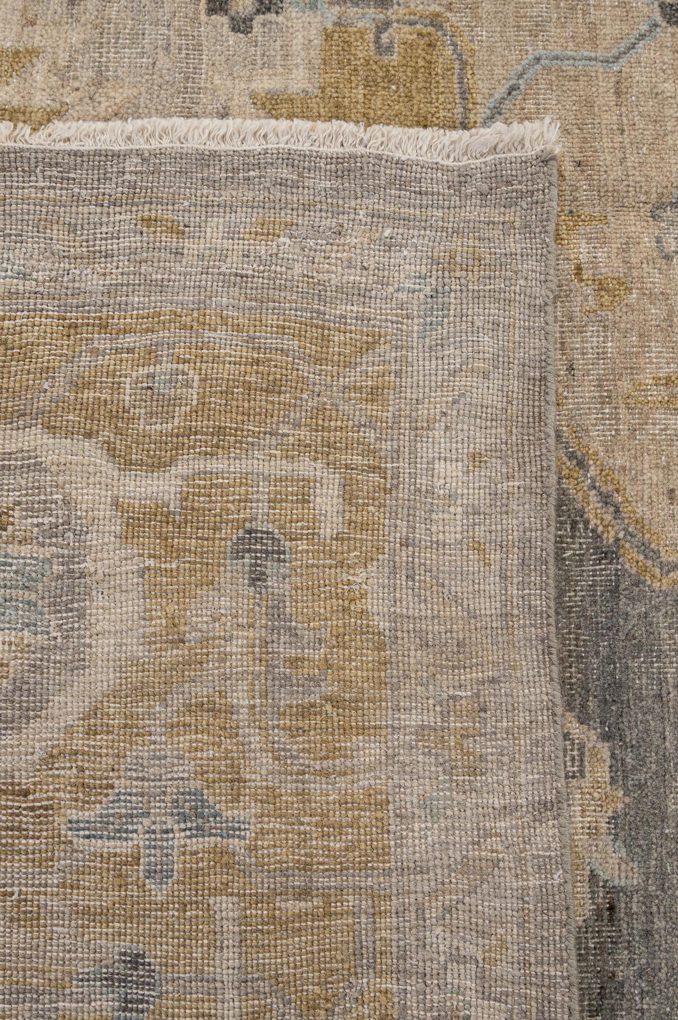 8' 8 x 11' 11 Hand Knotted Ultra Vintage Persian Wool Rug