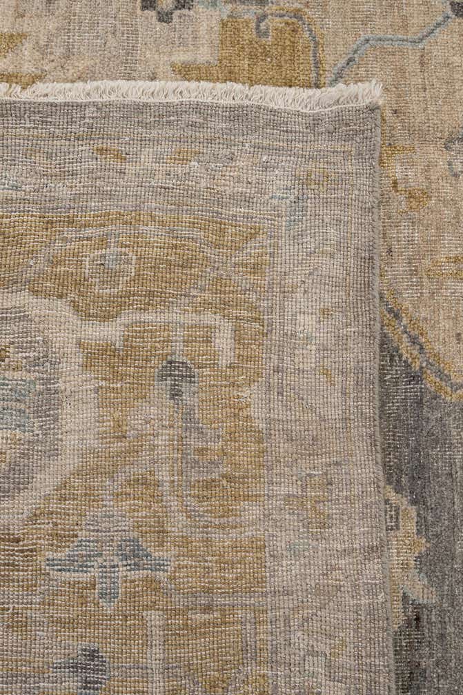 8' 8 x 11' 11 Hand Knotted Ultra Vintage Persian Wool Rug