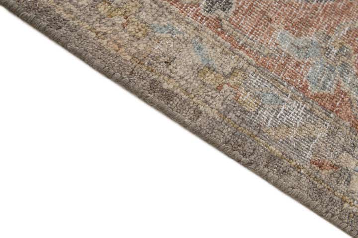 8' 8 x 11' 11 Hand Knotted Ultra Vintage Persian Wool Rug