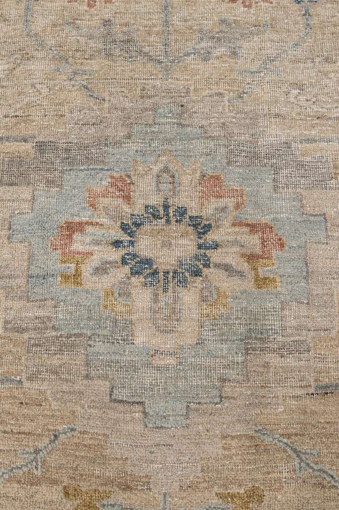 8' 8 x 11' 11 Hand Knotted Ultra Vintage Persian Wool Rug