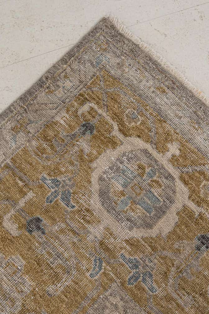 8' 8 x 11' 11 Hand Knotted Ultra Vintage Persian Wool Rug