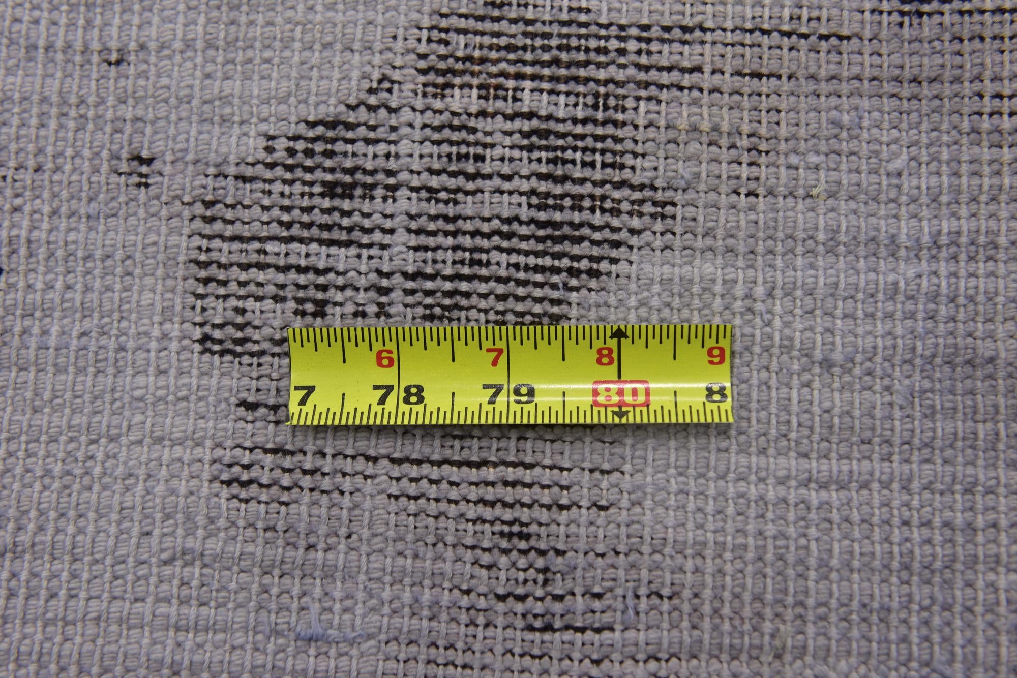 6' 5 x 9' 5 Hand Knotted Ultra Vintage Persian Wool Rug