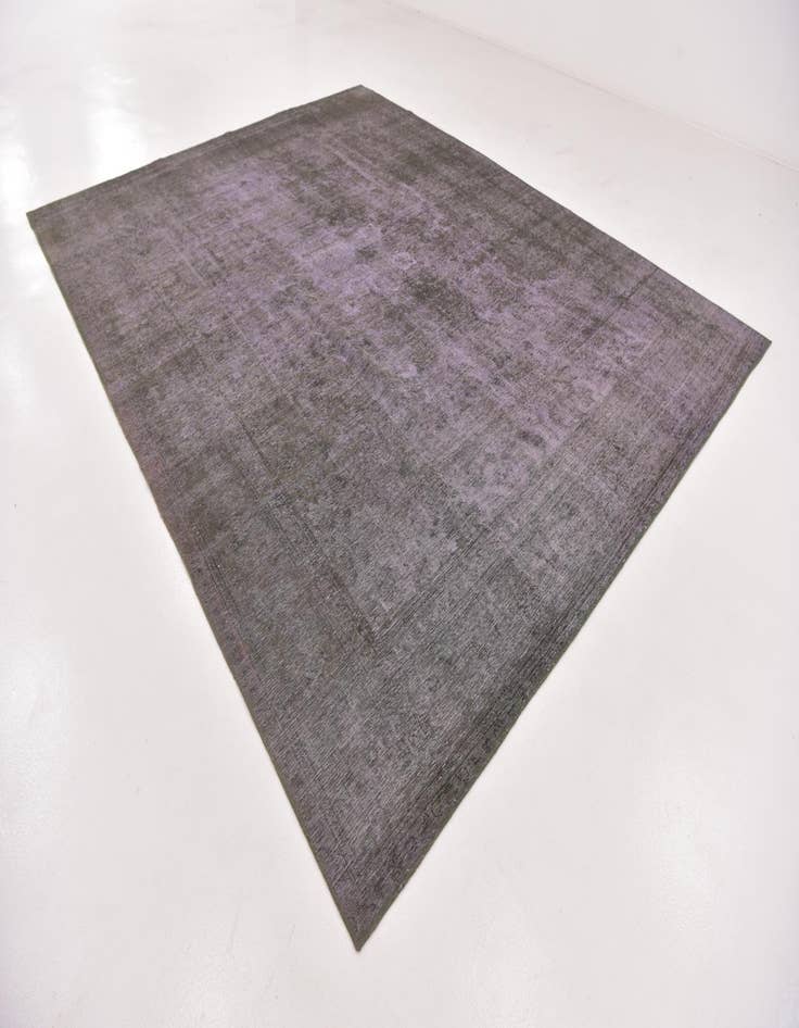 Detail image of 9' 9 x 12' 5  Hand Knotted Ultra Vintage Persian Wool Rug