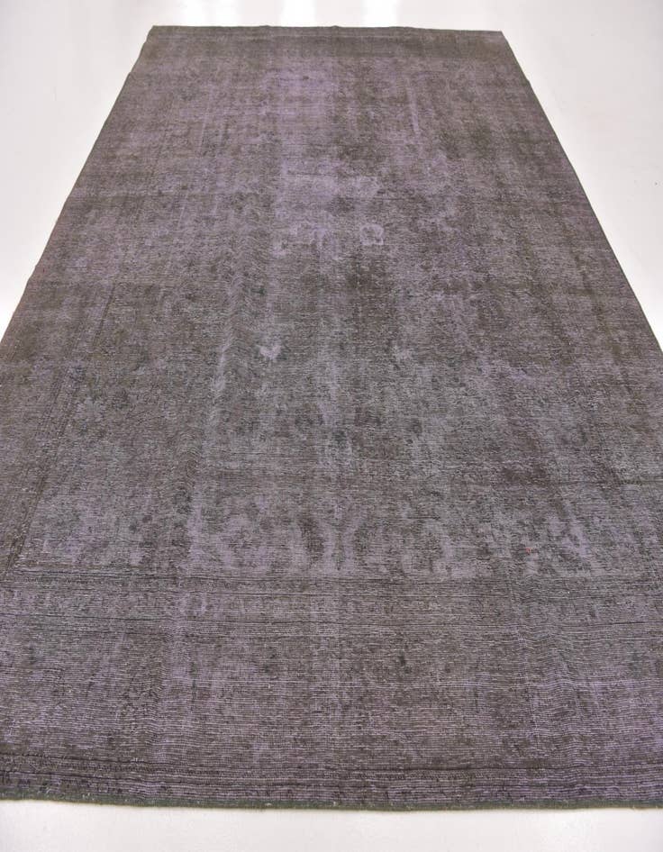 Detail image of 9' 9 x 12' 5  Hand Knotted Ultra Vintage Persian Wool Rug