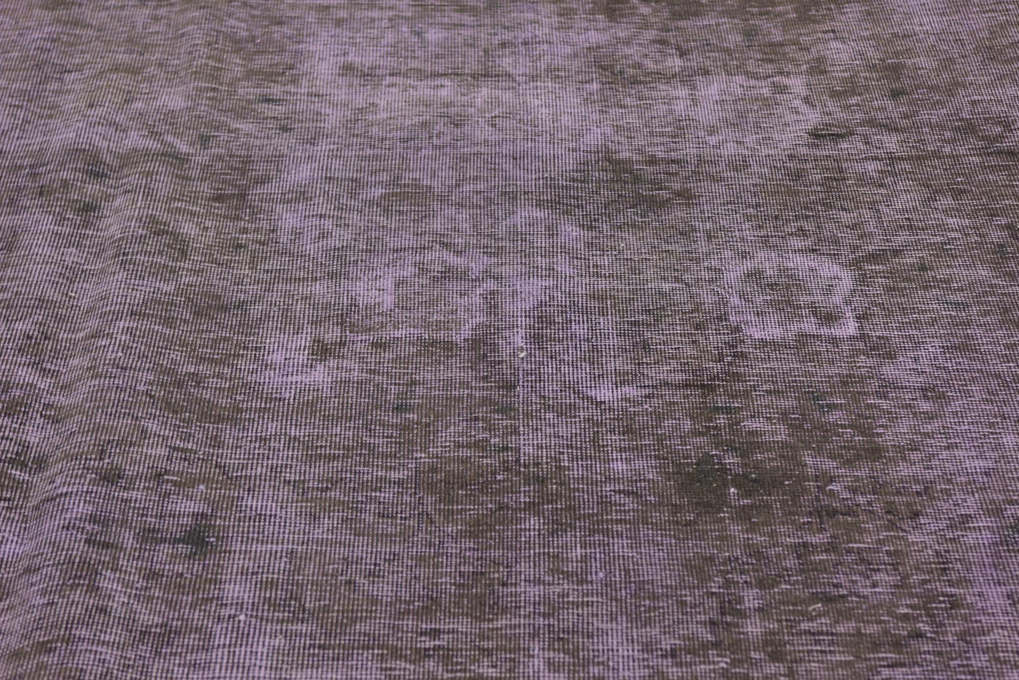 9' 9 x 12' 5 Hand Knotted Ultra Vintage Persian Wool Rug