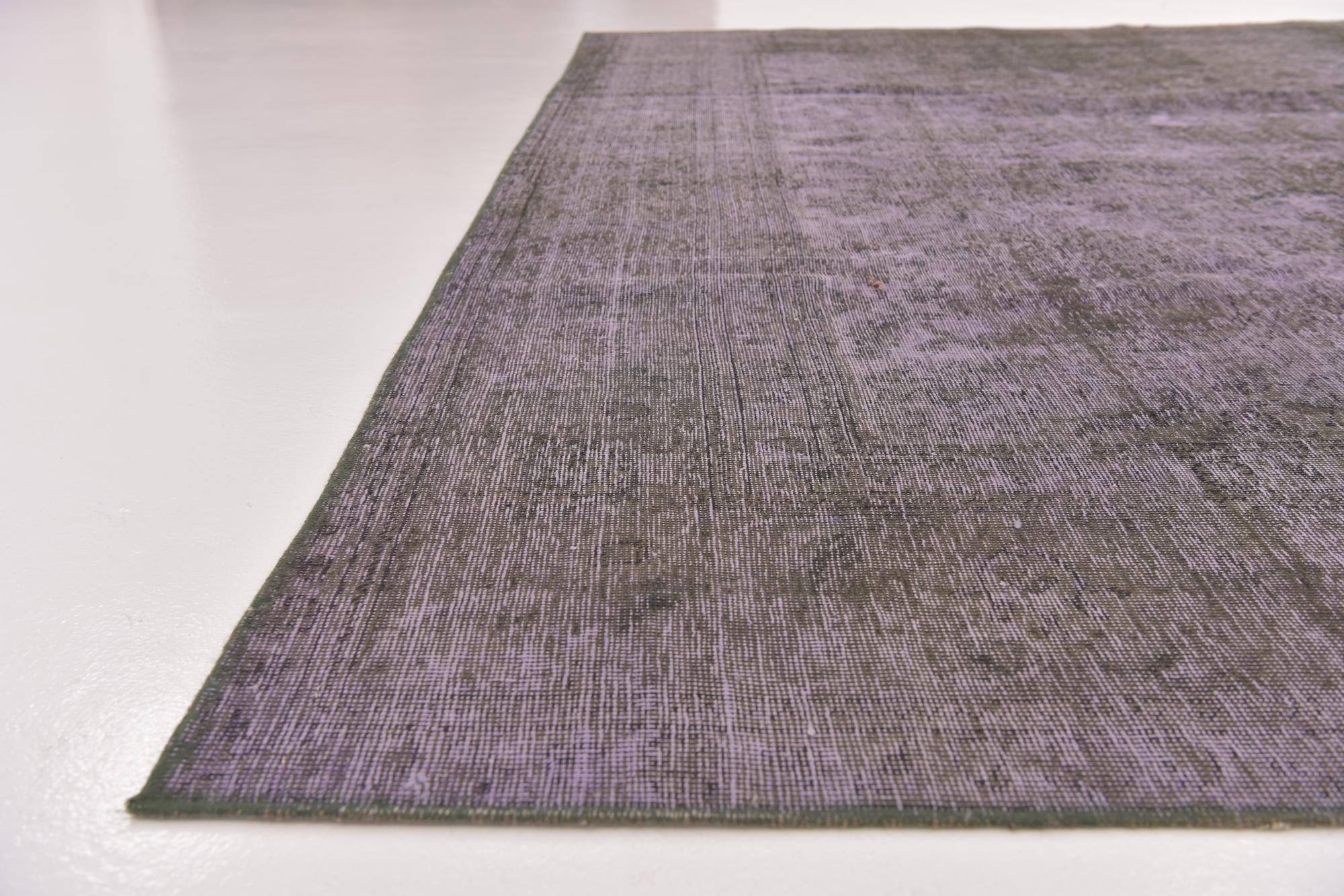 9' 9 x 12' 5 Hand Knotted Ultra Vintage Persian Wool Rug