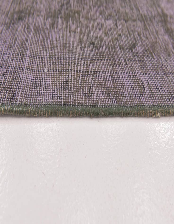 Detail image of 9' 9 x 12' 5  Hand Knotted Ultra Vintage Persian Wool Rug