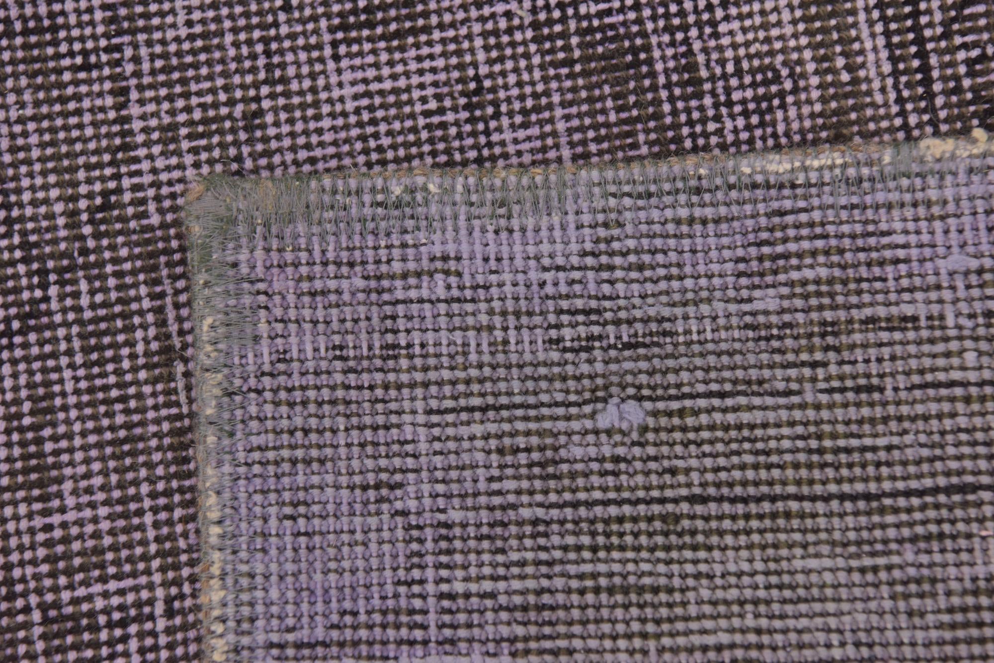 9' 9 x 12' 5 Hand Knotted Ultra Vintage Persian Wool Rug