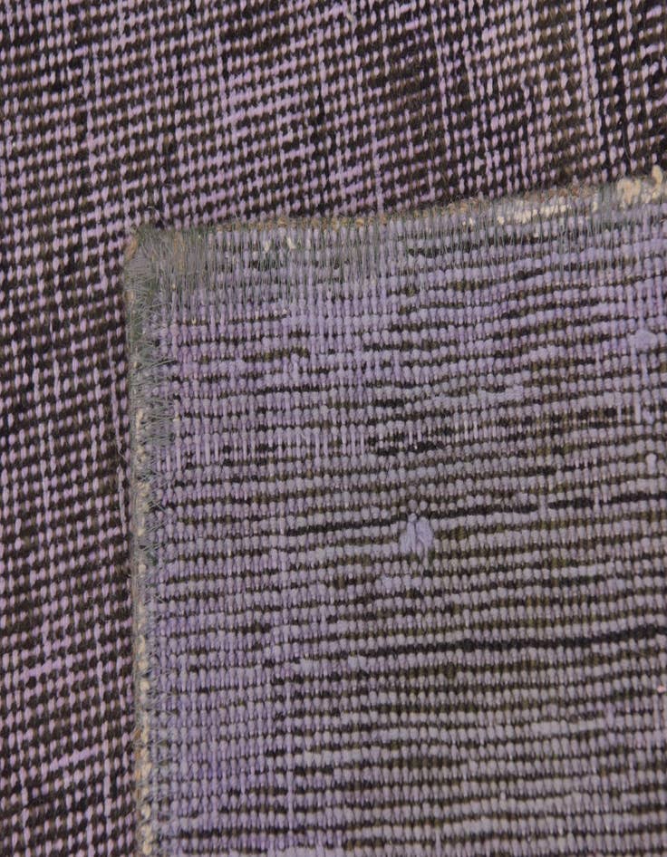 Detail image of 9' 9 x 12' 5  Hand Knotted Ultra Vintage Persian Wool Rug