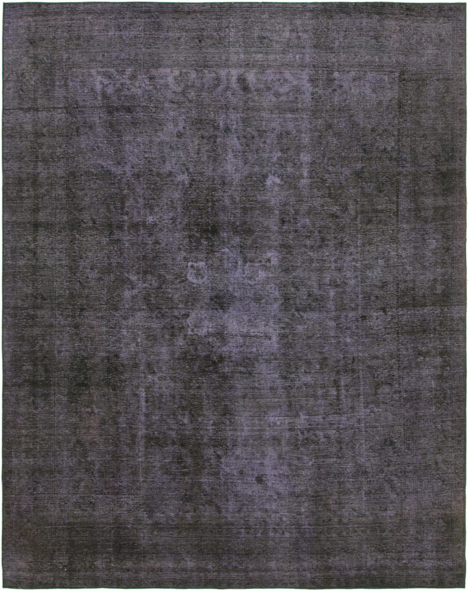 9' 9 x 12' 5 Hand Knotted Ultra Vintage Persian Wool Rug