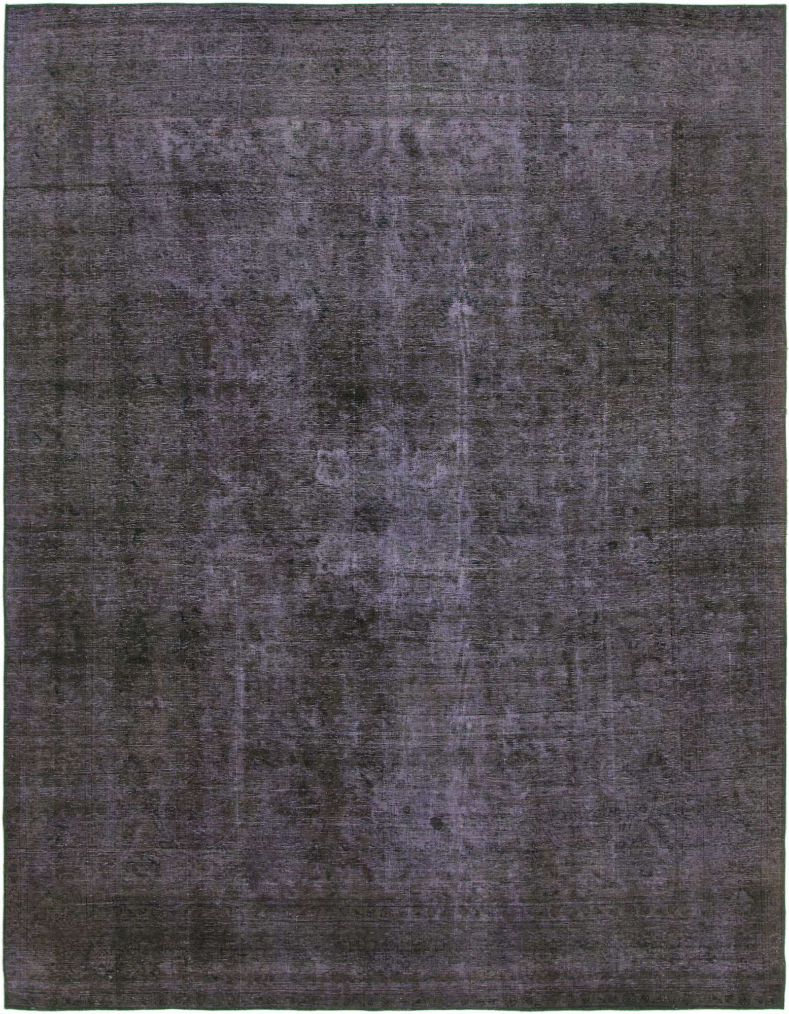 Primary image 9' 9 x 12' 5  Hand Knotted Ultra Vintage Persian Wool Rug