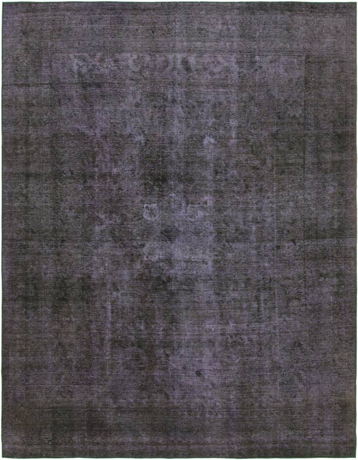 Detail image of 9' 9 x 12' 5 Hand Knotted Ultra Vintage Persian Wool Rug