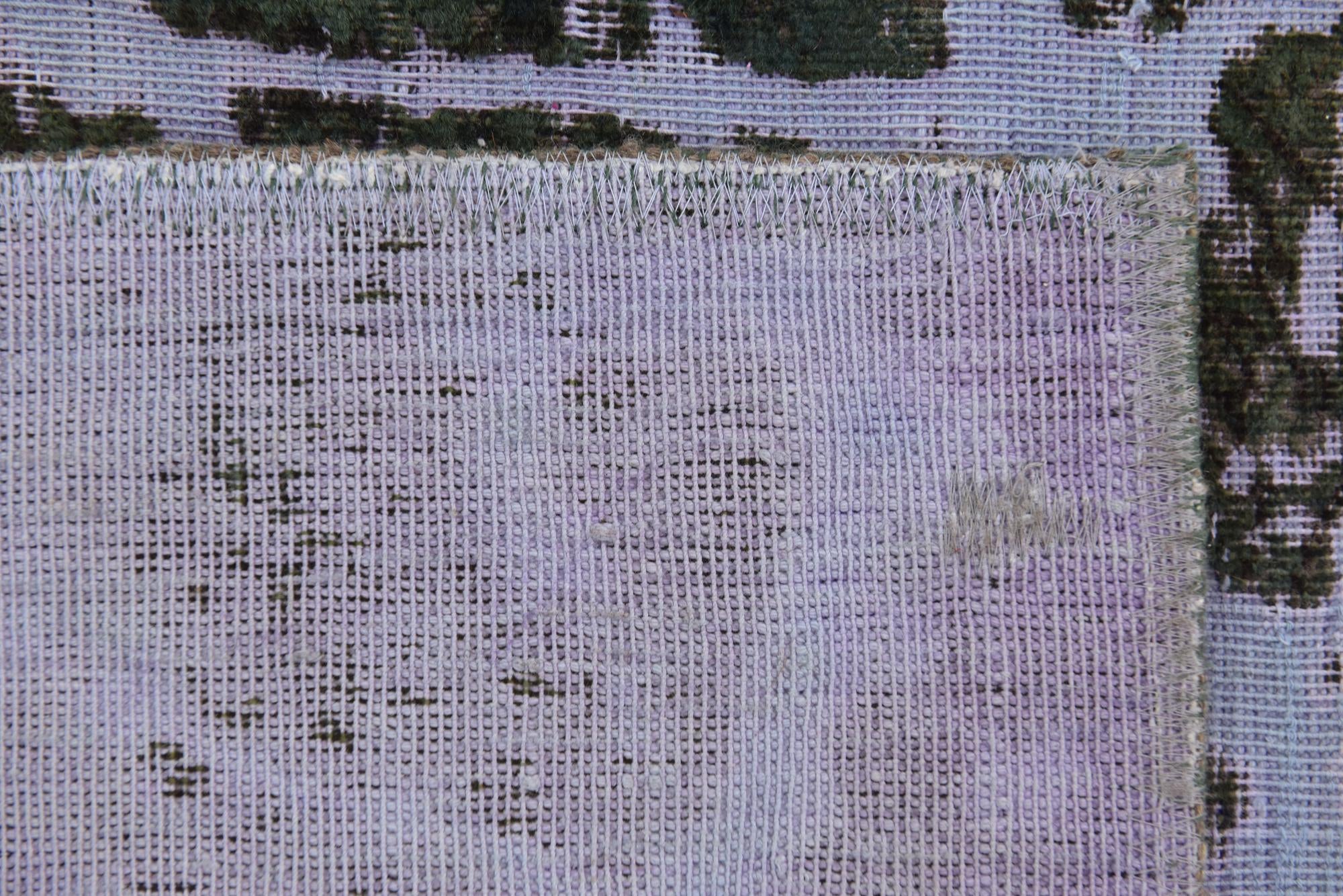 6' 6 x 9' 2 Hand Knotted Ultra Vintage Persian Wool Rug