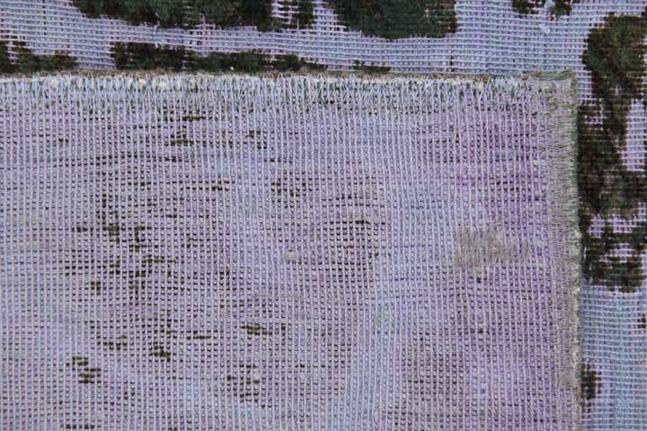 6' 6 x 9' 2 Hand Knotted Ultra Vintage Persian Wool Rug