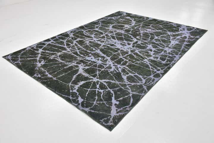 6' 6 x 9' 2 Hand Knotted Ultra Vintage Persian Wool Rug