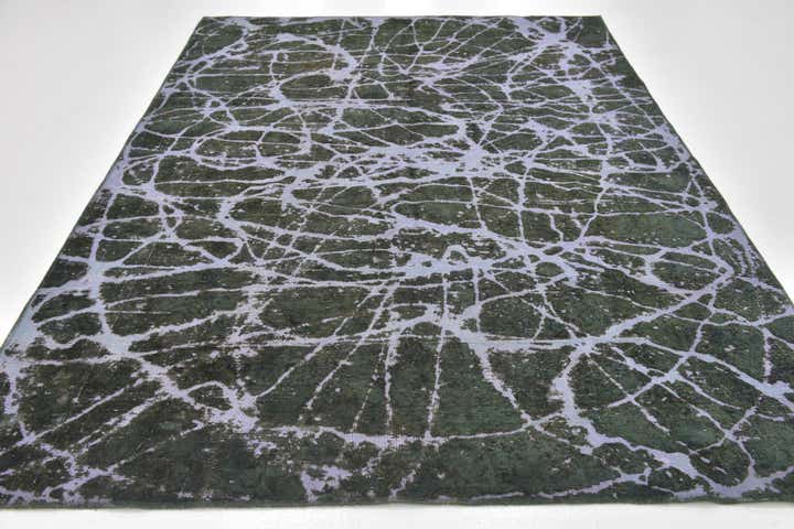 6' 6 x 9' 2 Hand Knotted Ultra Vintage Persian Wool Rug