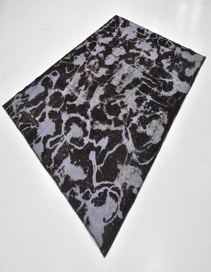 Detail image of 6' 3 x 8' 3  Hand Knotted Ultra Vintage Persian Wool Rug