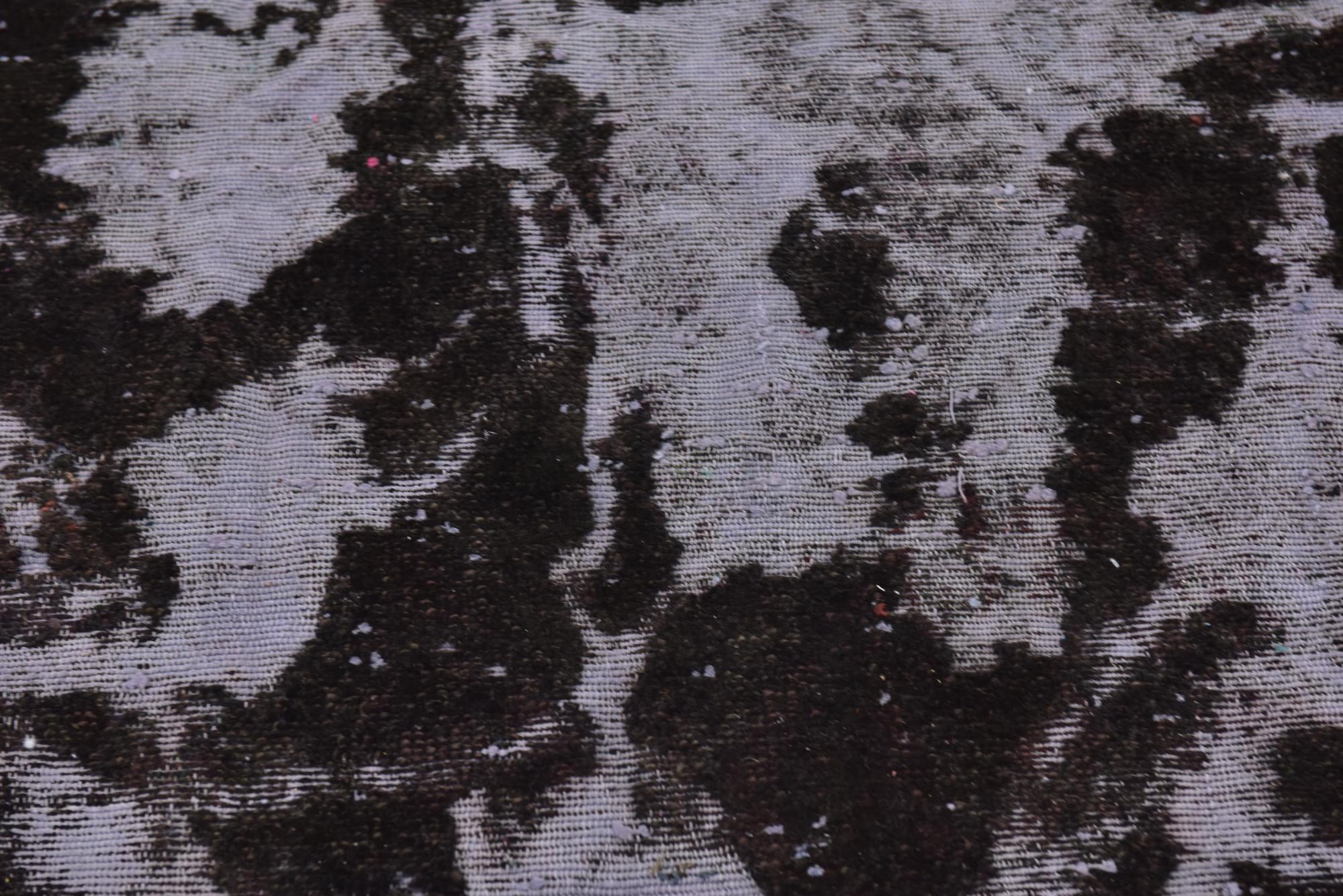 6' 3 x 8' 3 Hand Knotted Ultra Vintage Persian Wool Rug