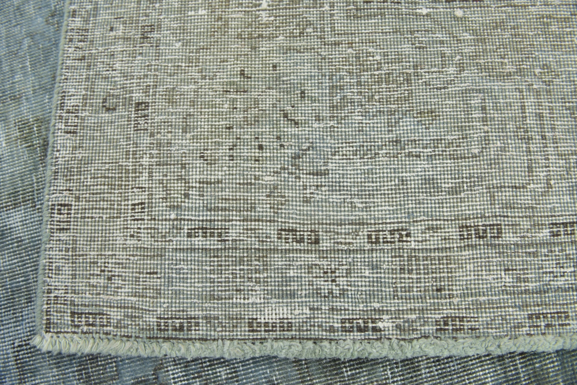 6' 5 x 9' 3 Hand Knotted Ultra Vintage Persian Wool Rug