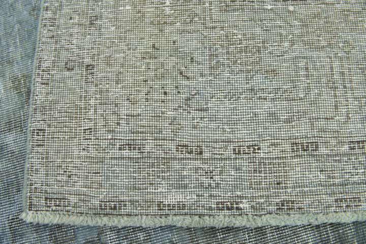 6' 5 x 9' 3 Hand Knotted Ultra Vintage Persian Wool Rug