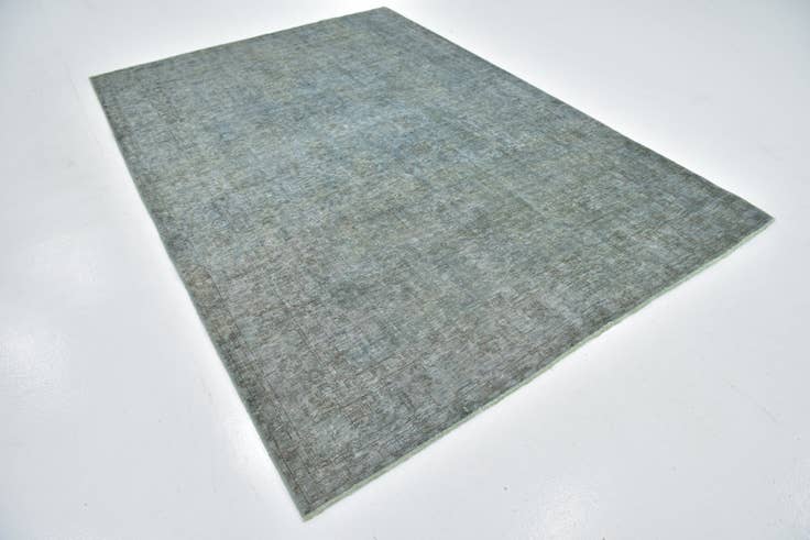 Detail image of 6' 5 x 9' 3 Hand Knotted Ultra Vintage Persian Wool Rug