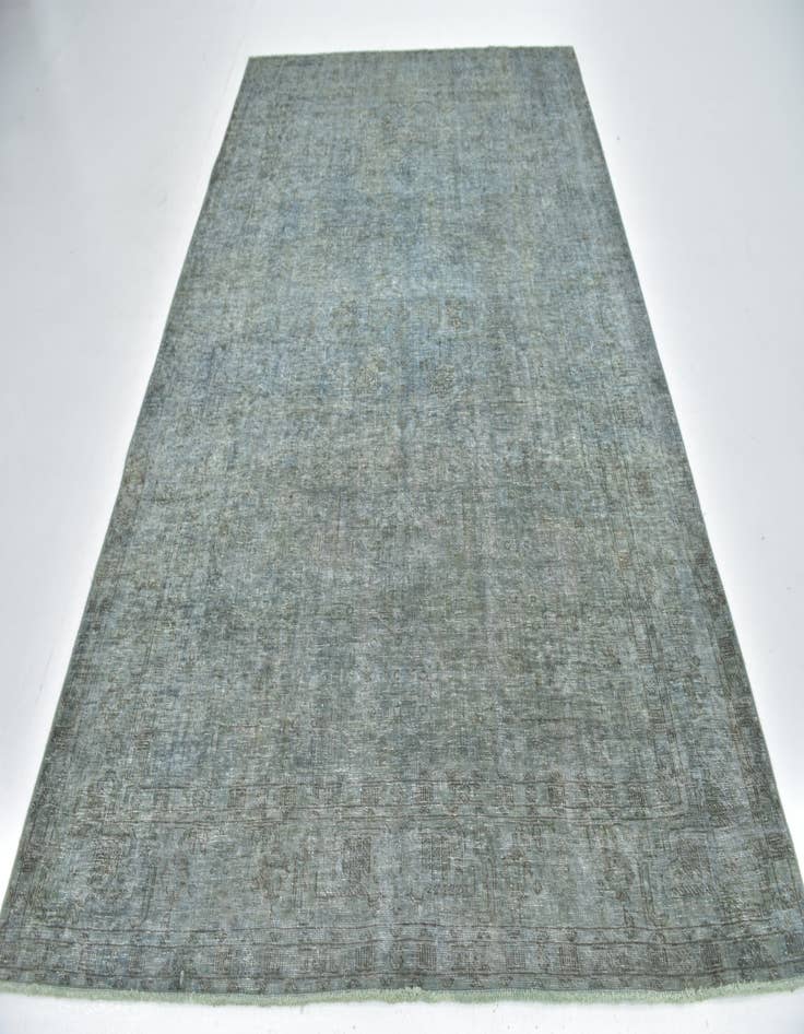 Detail image of 6' 5 x 9' 3 Hand Knotted Ultra Vintage Persian Wool Rug