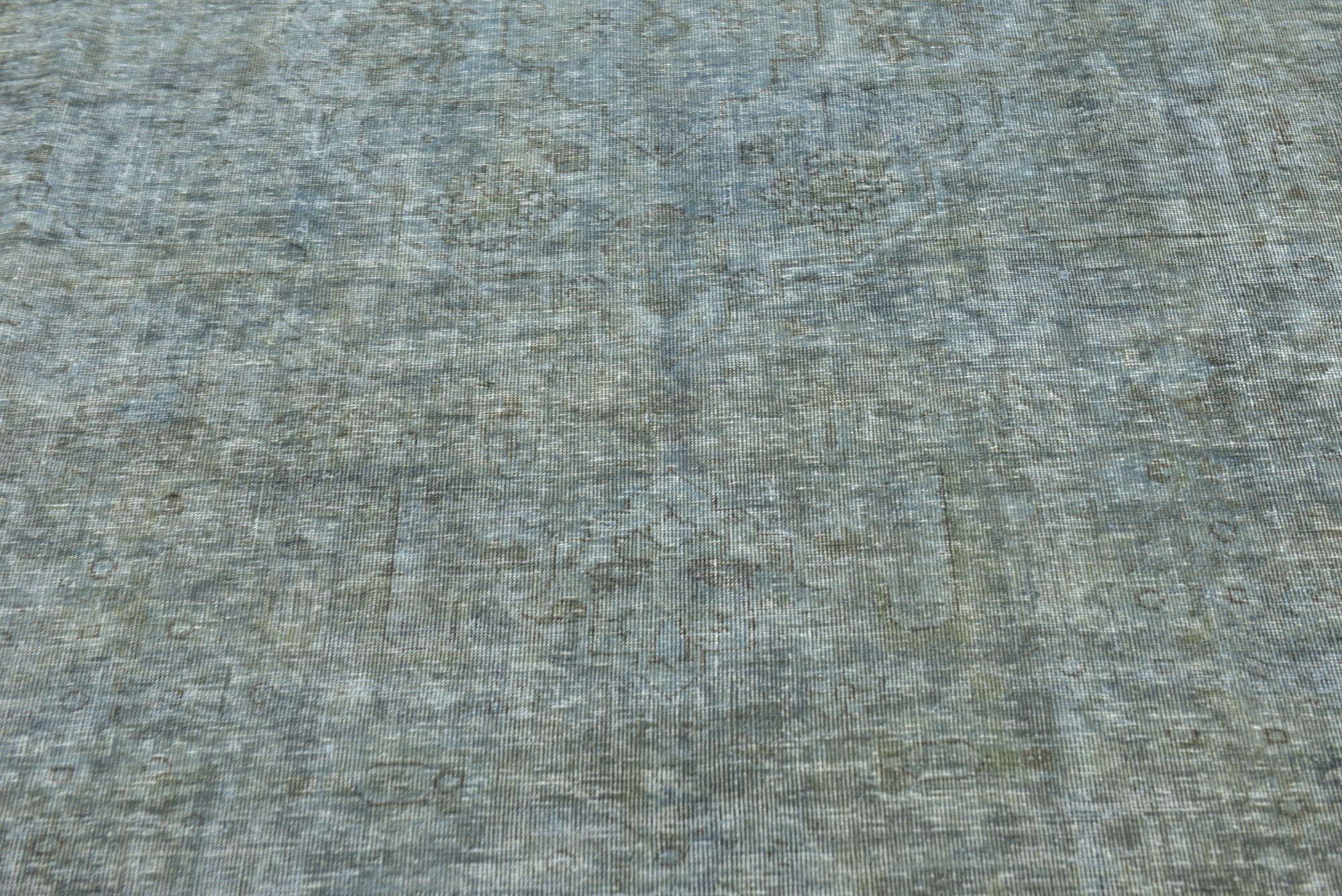 6' 5 x 9' 3 Hand Knotted Ultra Vintage Persian Wool Rug