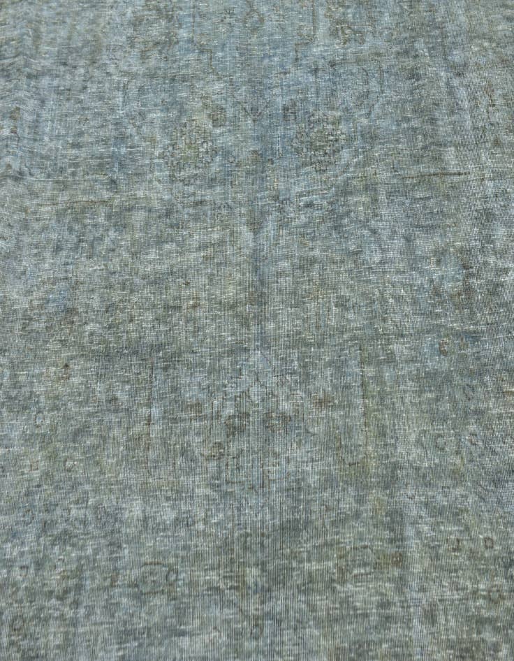 Detail image of 6' 5 x 9' 3 Hand Knotted Ultra Vintage Persian Wool Rug