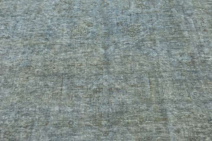 6' 5 x 9' 3 Hand Knotted Ultra Vintage Persian Wool Rug