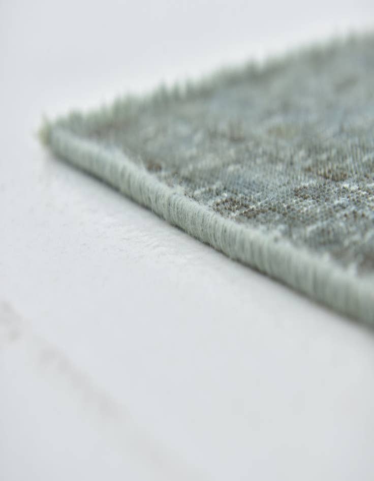 Detail image of 6' 5 x 9' 3 Hand Knotted Ultra Vintage Persian Wool Rug