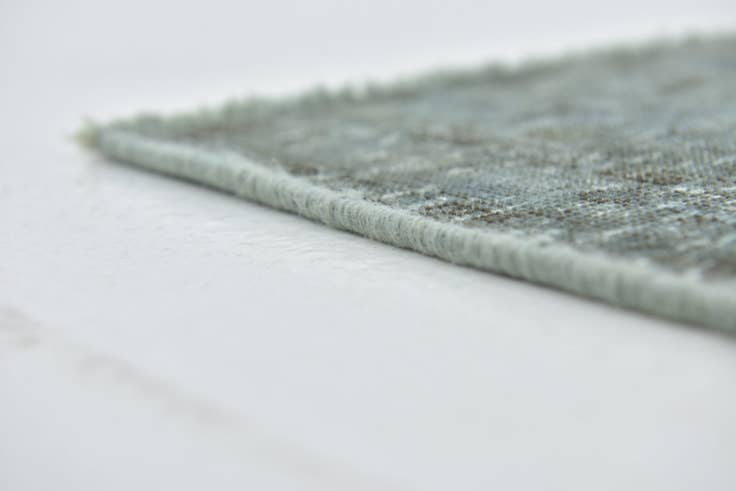 Detail image of 6' 5 x 9' 3 Hand Knotted Ultra Vintage Persian Wool Rug