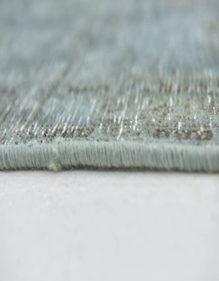 Detail image of 6' 5 x 9' 3 Hand Knotted Ultra Vintage Persian Wool Rug