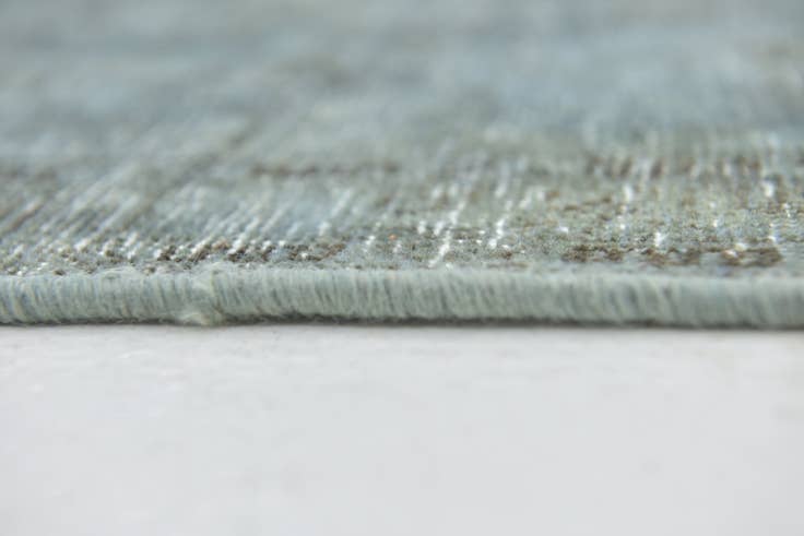 Detail image of 6' 5 x 9' 3 Hand Knotted Ultra Vintage Persian Wool Rug