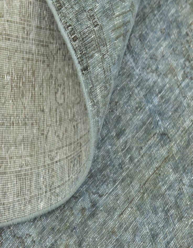 Detail image of 6' 5 x 9' 3 Hand Knotted Ultra Vintage Persian Wool Rug