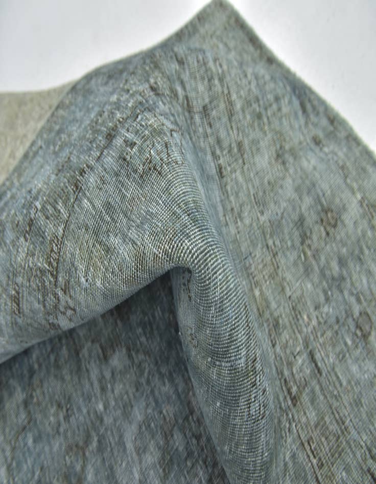 Detail image of 6' 5 x 9' 3 Hand Knotted Ultra Vintage Persian Wool Rug