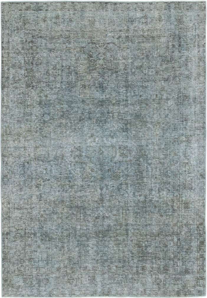 6' 5 x 9' 3 Hand Knotted Ultra Vintage Persian Wool Rug